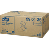 Tork grünes Zickzack Handtuch grün 24,8 x 23 cm - H3 System