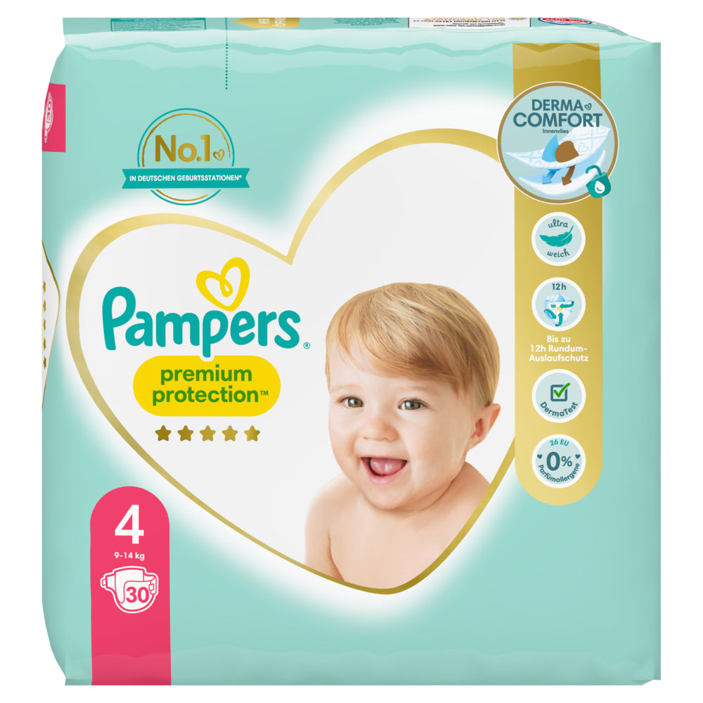 Pampers Windeln Premium Protection