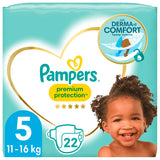 Pampers Windeln Premium Protection