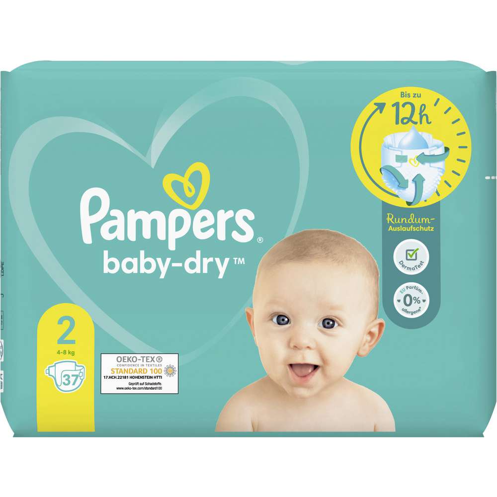 Pampers Windeln baby-dry