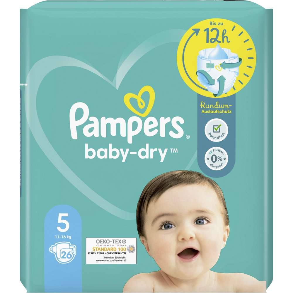 Pampers Windeln baby-dry