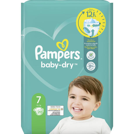 Pampers Windeln baby-dry