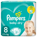 Pampers Windeln baby-dry