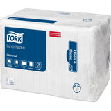 Tork weiße Lunchserviette 1-lagig 33 x 33 cm