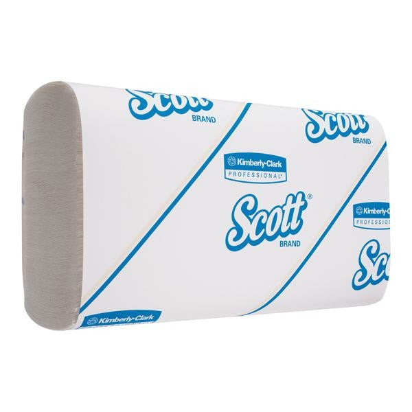 SCOTT® SLIMFOLD Handtücher - gefaltet / Weiß