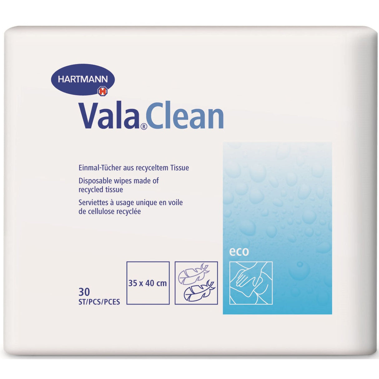 Vala Clean eco - Einmal-Tücher