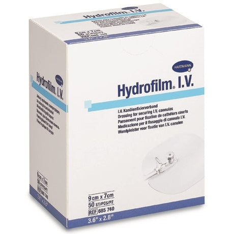 Hydrofilm I.V. Sichere Kanülenfixierung