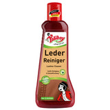 Poliboy Leder Reiniger Flasche für nachhaltige Reinigung von Rau- und Glattleder, geeignet für alle Lederarten.