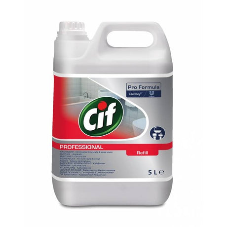 Cif Professional Badreiniger Inhalt: 5 Liter Kanister