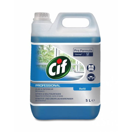 Cif Professional Glas- und Universalreiniger Inhalt: 5 Liter Kanister