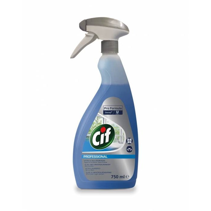 Cif Professional Glas- und Universalreiniger Inhalt: 750 ml