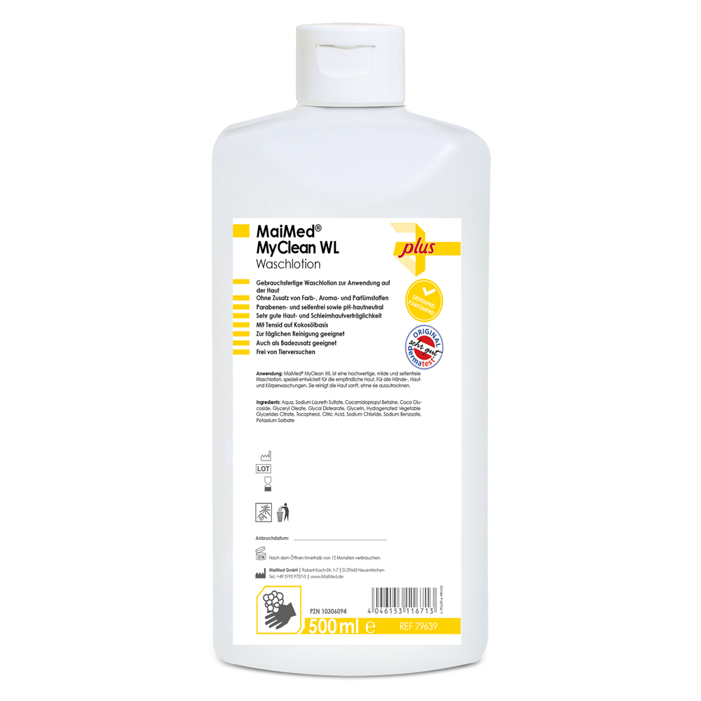 MyClean WL Waschlotion Inhalt: 500 ml Flasche