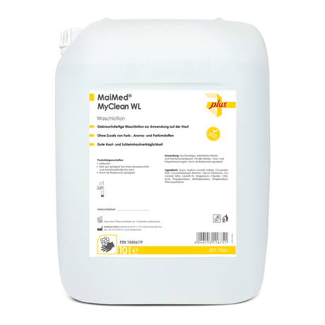 MyClean WL Waschlotion Inhalt: 10 Liter Kanister