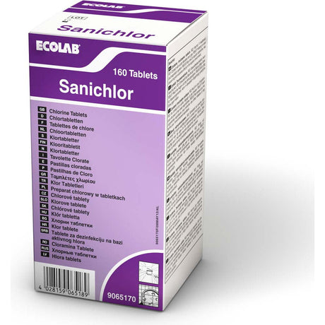 ECOLAB Sanichlor Chlortabletten