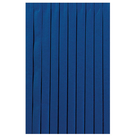 Duni Dunicel Skirtings-Tischrock, 0,72 x 4 m Farbvariante: Dunkelblau