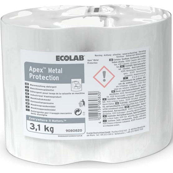 Apex Metal Protection, Hochkonzentriertes Maschinenspülmittel