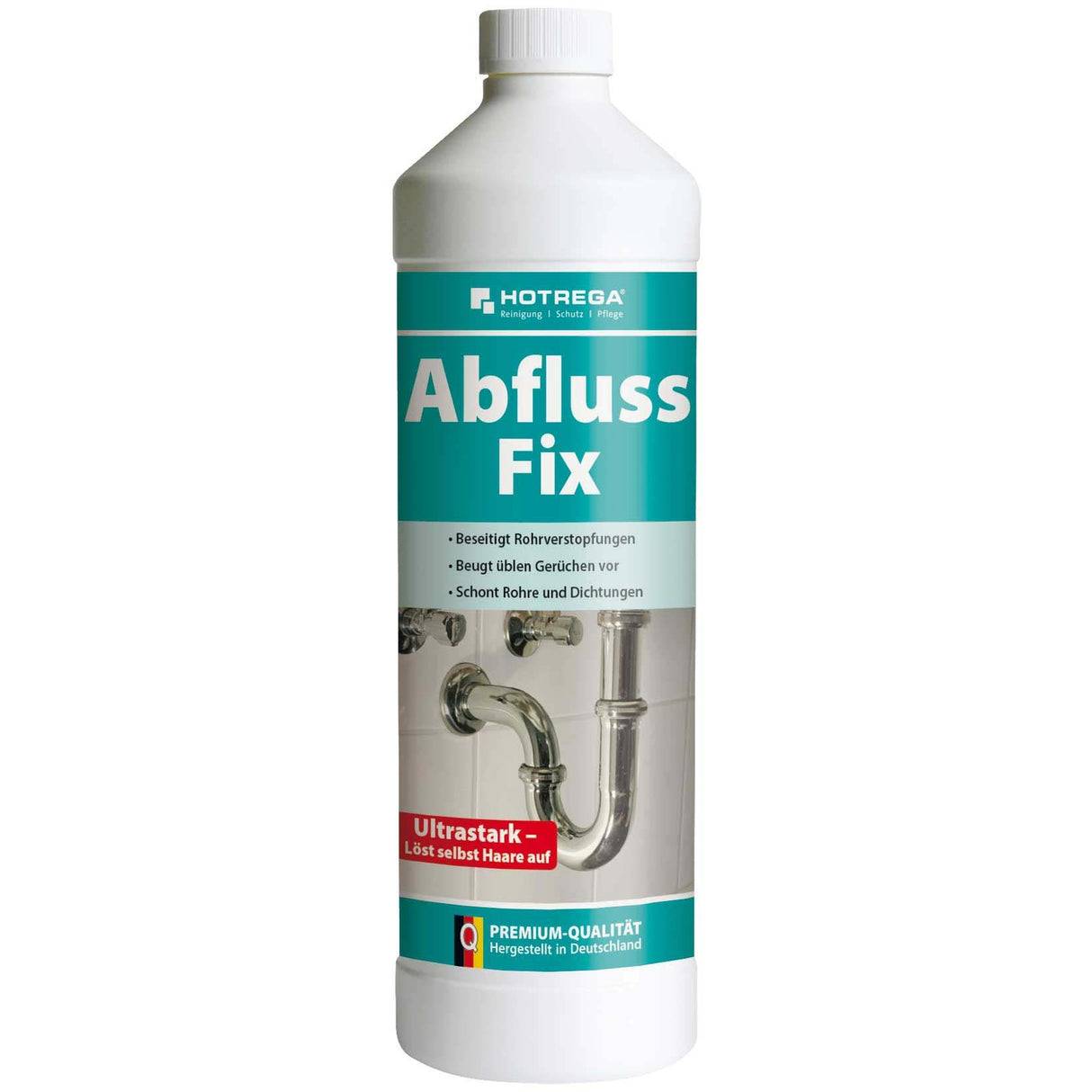 Hotrega Abfluss-Fix, 1 Liter Flasche