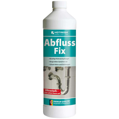 Hotrega Abfluss-Fix, 1 Liter Flasche