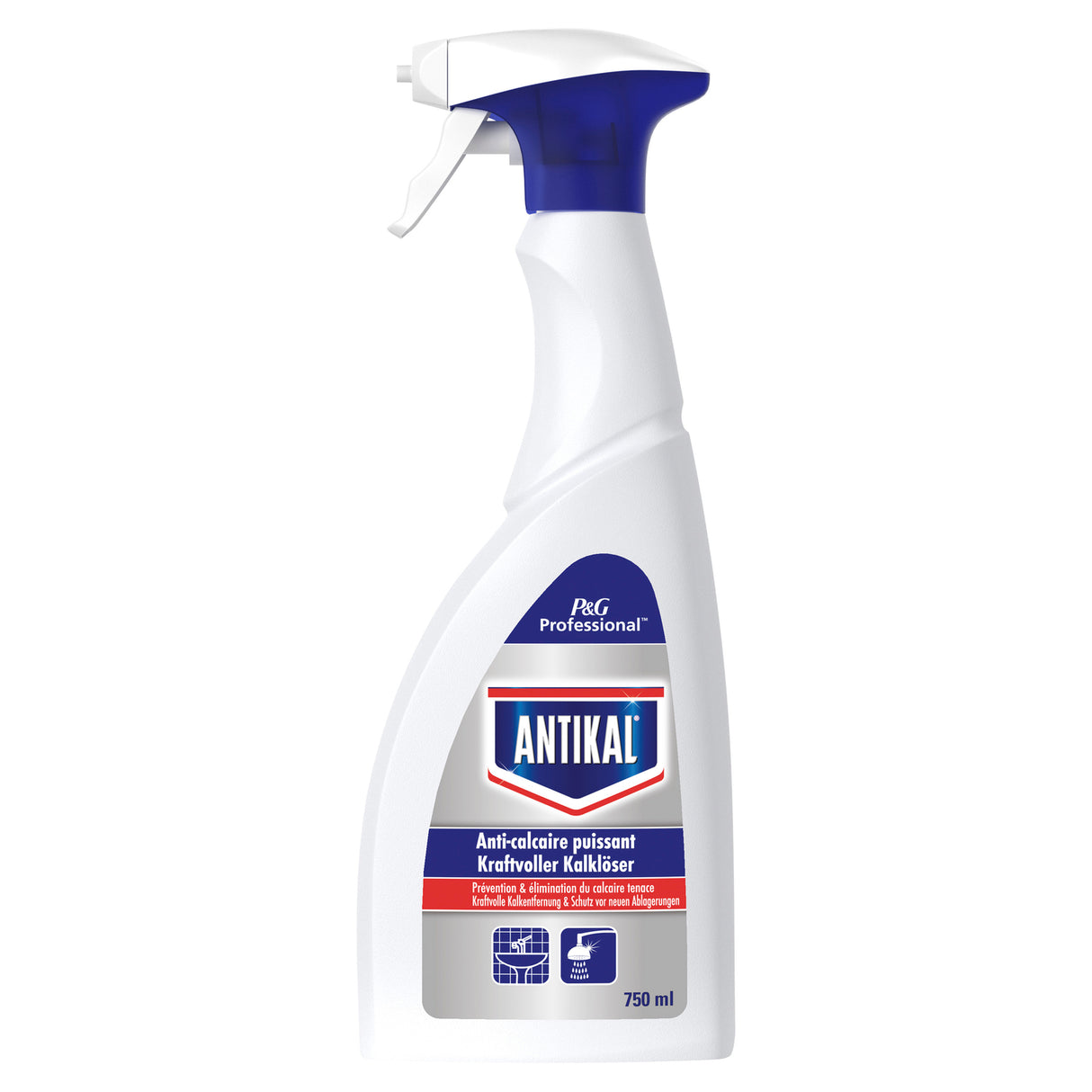 ANTIKAL Kalkreiniger Professional Inhalt: 750 ml Sprühflasche