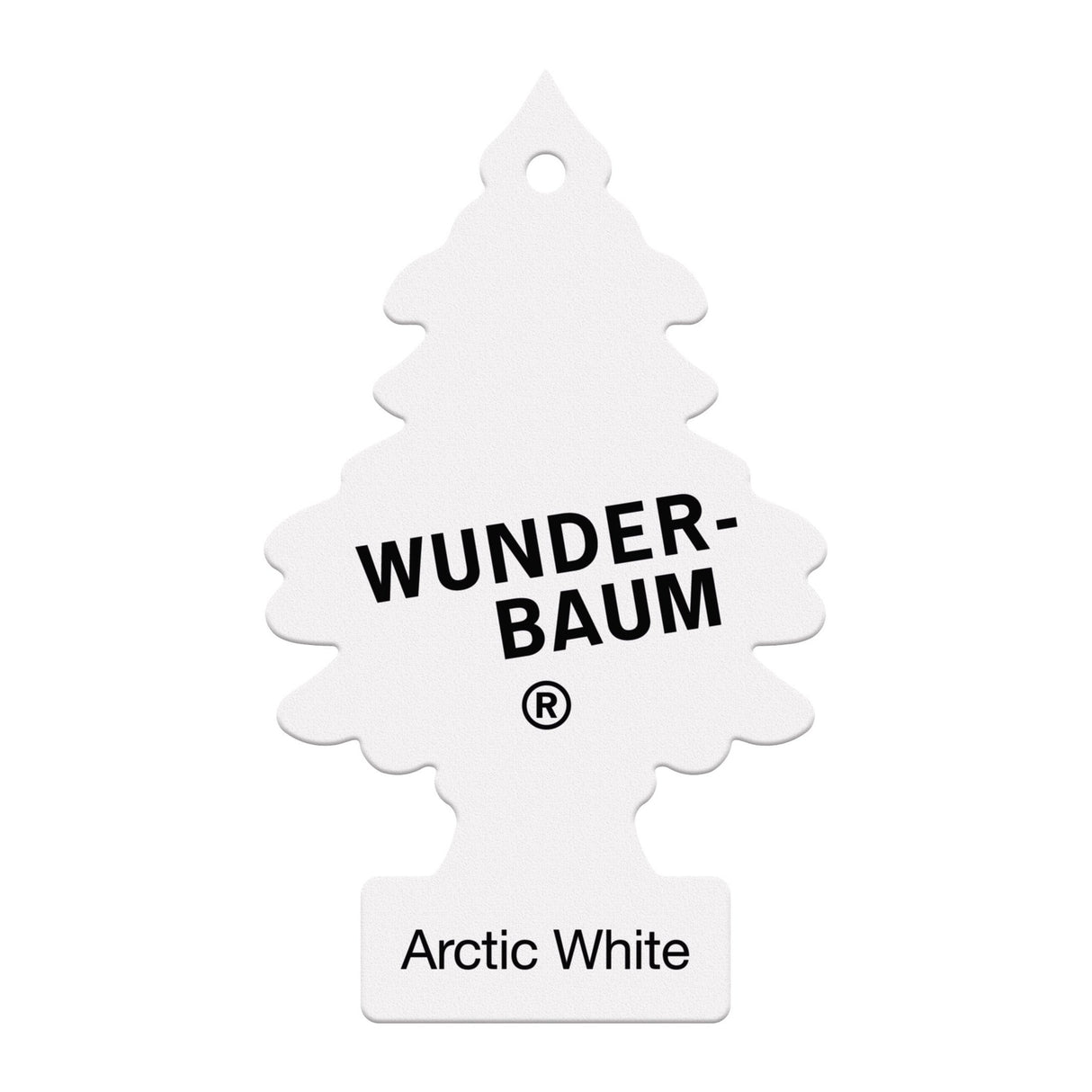 Wunderbaum Duftanhänger Arctic White