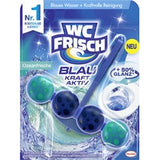 WC Frisch BLAU AKTIV WC-Reiniger/-Duftspüler Duft: Ozeanfrische