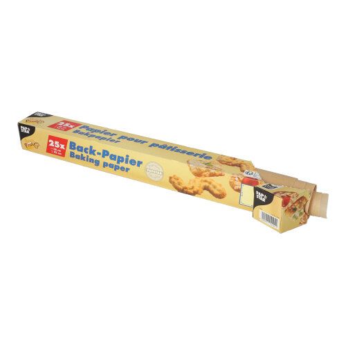 PAPSTAR Backpapier-Zuschnitte, braun