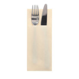 PAPSTAR Servietten-Tasche, 1/8-Falz Farbvariante: Creme