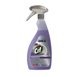 Cif Professional 2in1 Desinfektion Inhalt: 750 ml Sprühflasche