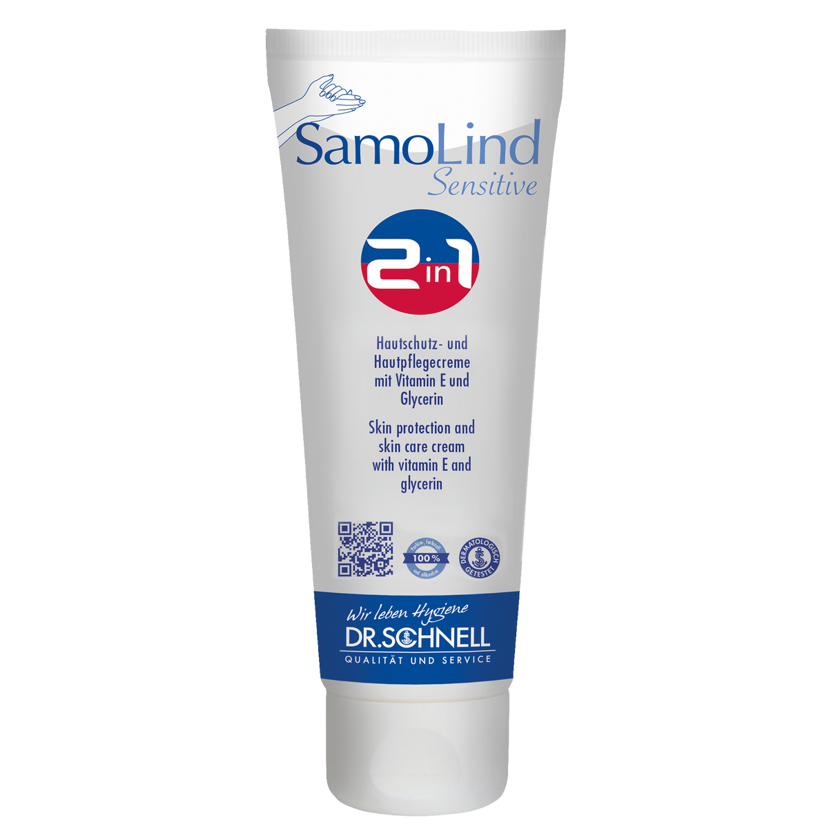 Dr. Schnell SamoLind Sensitive 2in1 Handcreme Inhalt: 50 ml