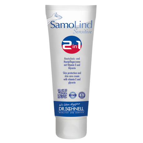 Dr. Schnell SamoLind Sensitive 2in1 Handcreme Inhalt: 50 ml