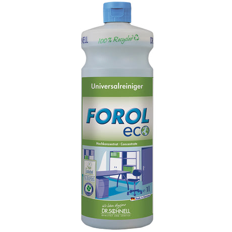 Dr. Schnell FOROL Eco Allzweckreiniger Inhalt: 1 Liter Flasche