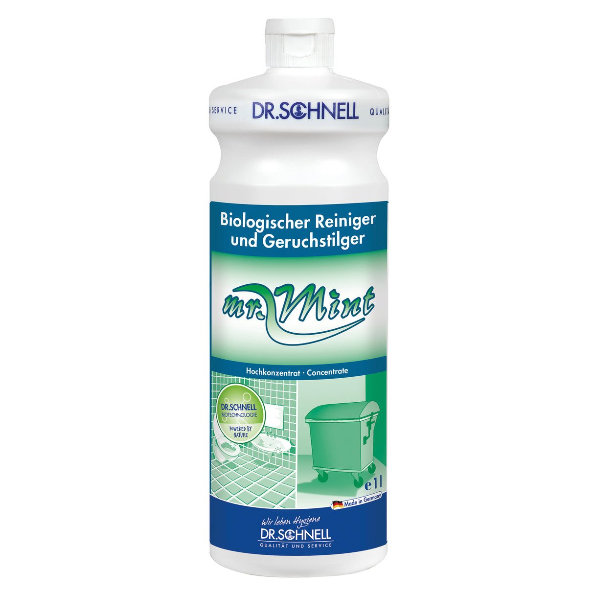 Dr. Schnell Mr. Mint Biologischer Reiniger