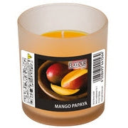 FLAVOUR by Gala Duftkerze im Glas Duft: Mango-Papaya