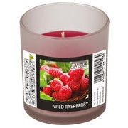 FLAVOUR by Gala Duftkerze im Glas Duft: Raspberry