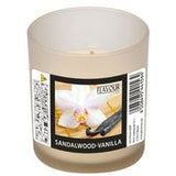 FLAVOUR by Gala Duftkerze im Glas Duft: Sandalwood-Vanilla