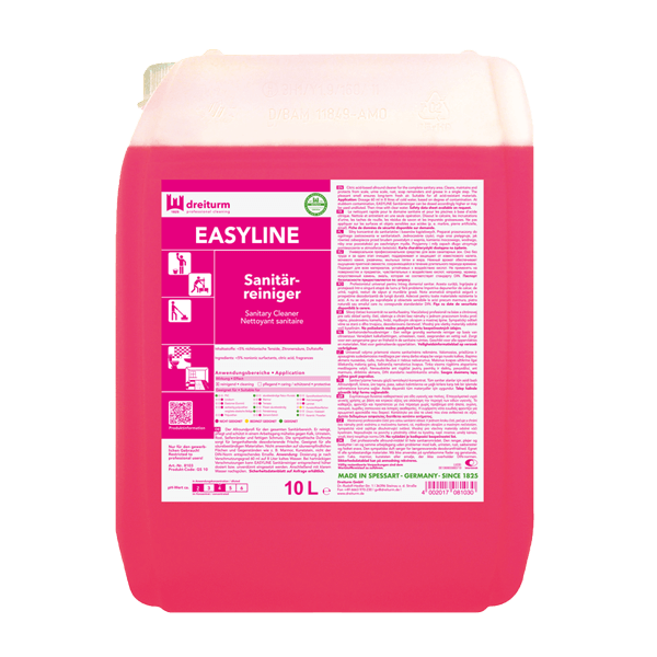 Dreiturm Sanitärreiniger Easyline Inhalt: 1 Liter Flasche