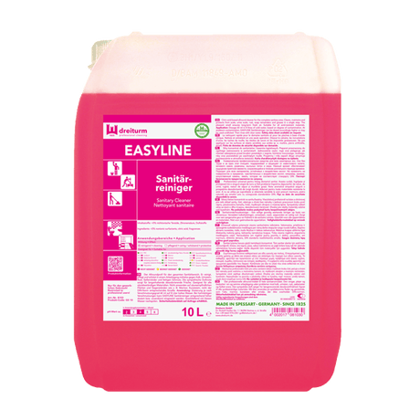 Dreiturm Sanitärreiniger Easyline Inhalt: 1 Liter Flasche