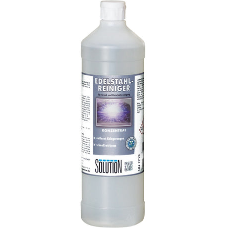 Solution Edelstahlreiniger Inhalt: 1 Liter Flasche