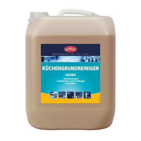 Eilfix Küchengrundreiniger sauer 5 Liter Kanister