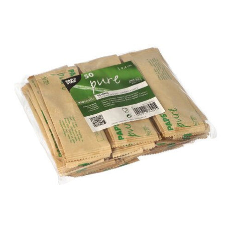 PAPSTAR Holz-Eislöffel "pure", einzeln in Papier verpackt