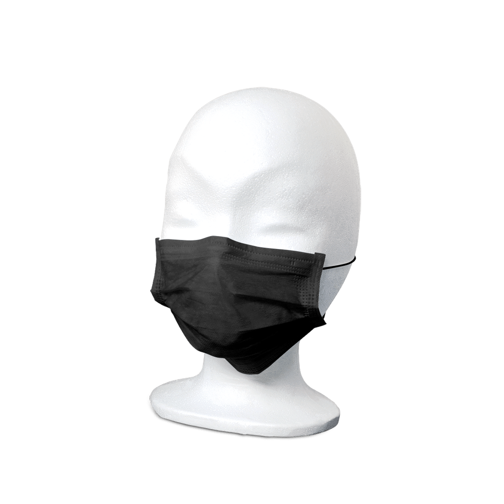 MaiMed-FM Comfort medizinischer Mundschutz OP-Maske mit Gummiband