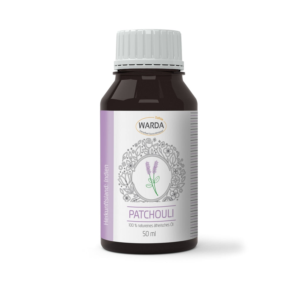 100% naturreines, ätherisches Öl Duft: Patchouli