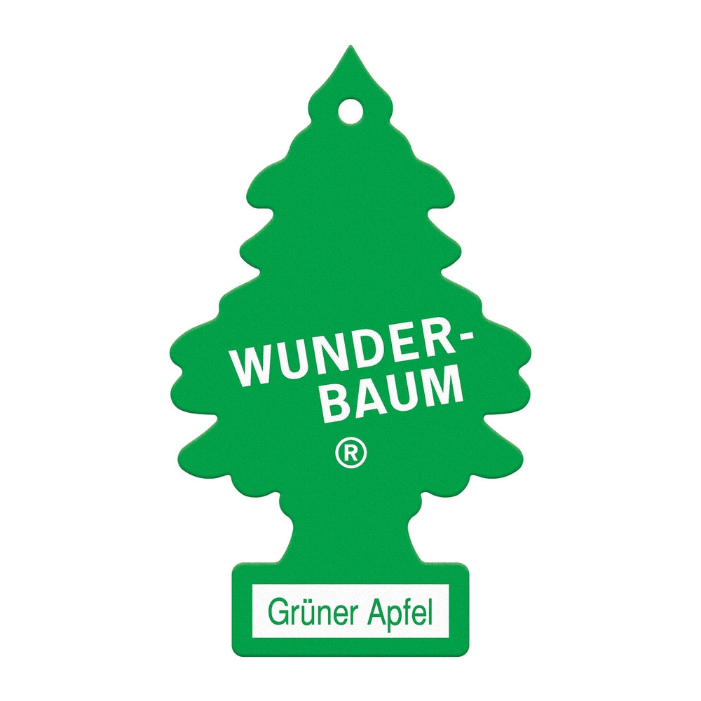 Wunderbaum Duftanhänger Grüner Apfel