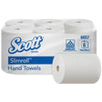 SCOTT® SLIMROLL* Handtücher - Weiß