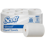 SCOTT® SLIMROLL* Handtücher - Weiß