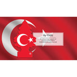 Wunderbaum Duftanhänger Türkische Flagge