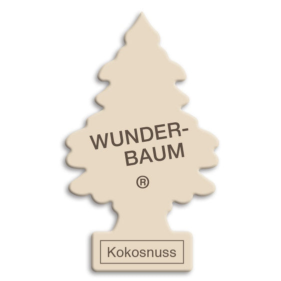 Wunderbaum Duftanhänger Kokosnuss