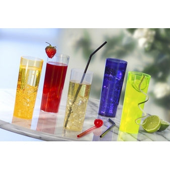 STARPAK Kunststoff-Longdrinkglas PS