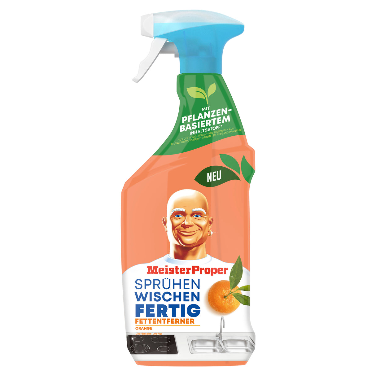 Meister Propper Sprühen-Wischen-Fertig Küchenspray