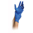 MaiMed vinyl blue Einmalhandschuhe puderfrei